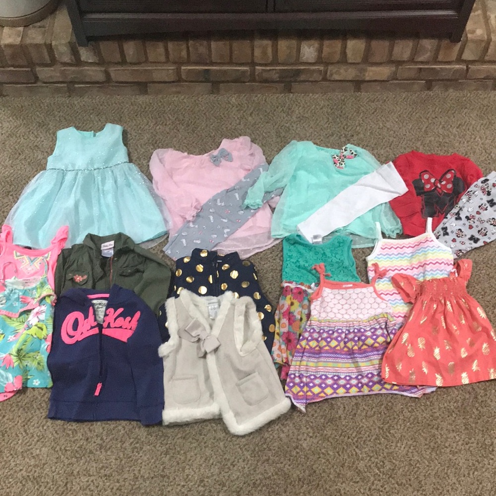 Toddler Bundle NO STAINS